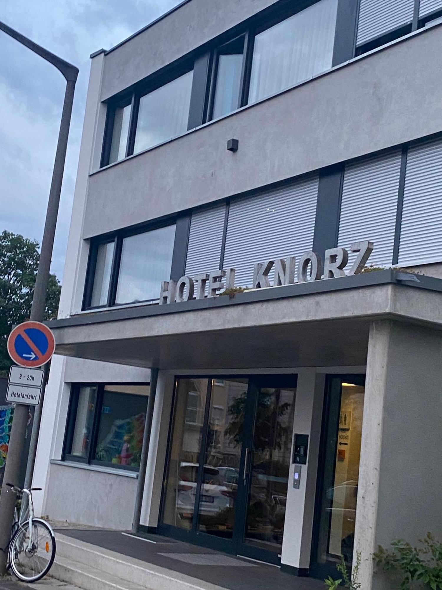Hotel Knorz Zirndorf Bagian luar foto